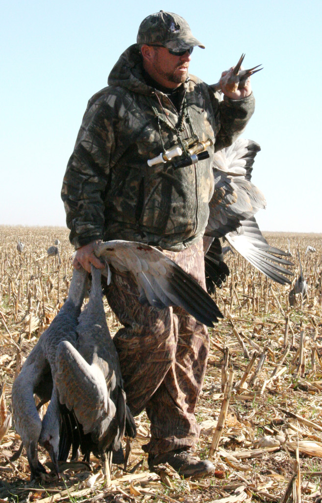 Texas sandhill crane hunters must have permit to pursue 'ribeyes in the