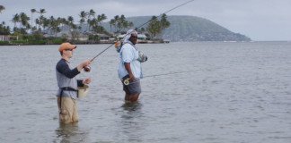 Hawaii offers fly fishing options