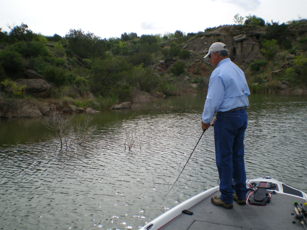 Boating repair key to fishing success