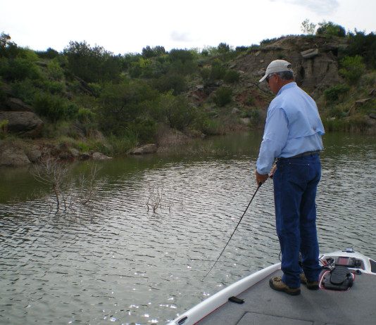 Boating repair key to fishing success