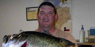 Texas bass fishing improves in spring