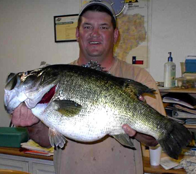 Texas bass fishing improves in spring
