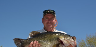 Toyota ShareLunker 547 was caught from Lake Fork on March 20