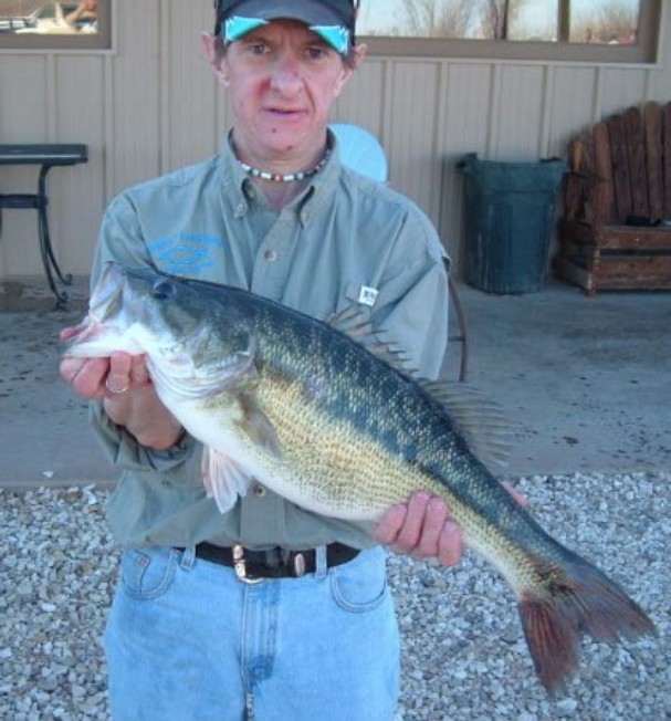 fishing planet texas spotted bass