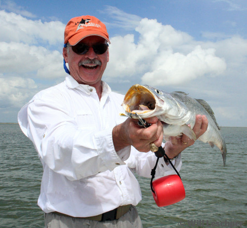 Speckled trout in Texas offer a superb fishery along the entire coast