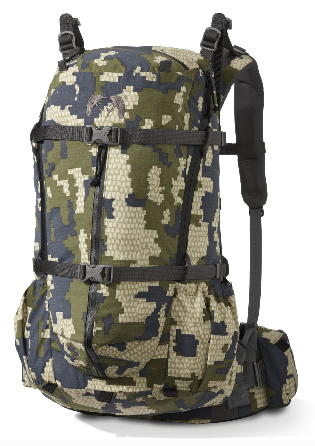 new 1850 cubic inch bag provides a unique design that allows for the pack to be used with or without KUIU’s carbon fiber frame.