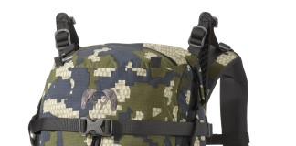 new 1850 cubic inch bag provides a unique design that allows for the pack to be used with or without KUIU’s carbon fiber frame.