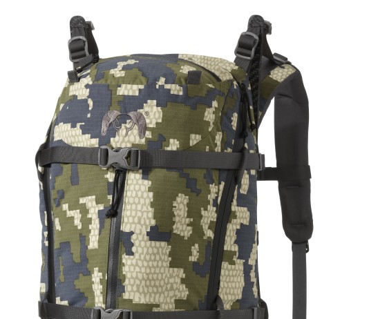 new 1850 cubic inch bag provides a unique design that allows for the pack to be used with or without KUIU’s carbon fiber frame.