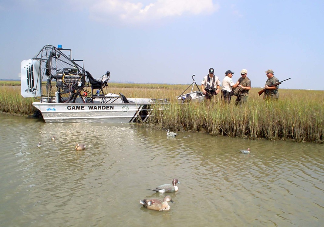 Game wardens often are the first responders to approach a number of situations, including those that don't ultimately involve wildlife violations