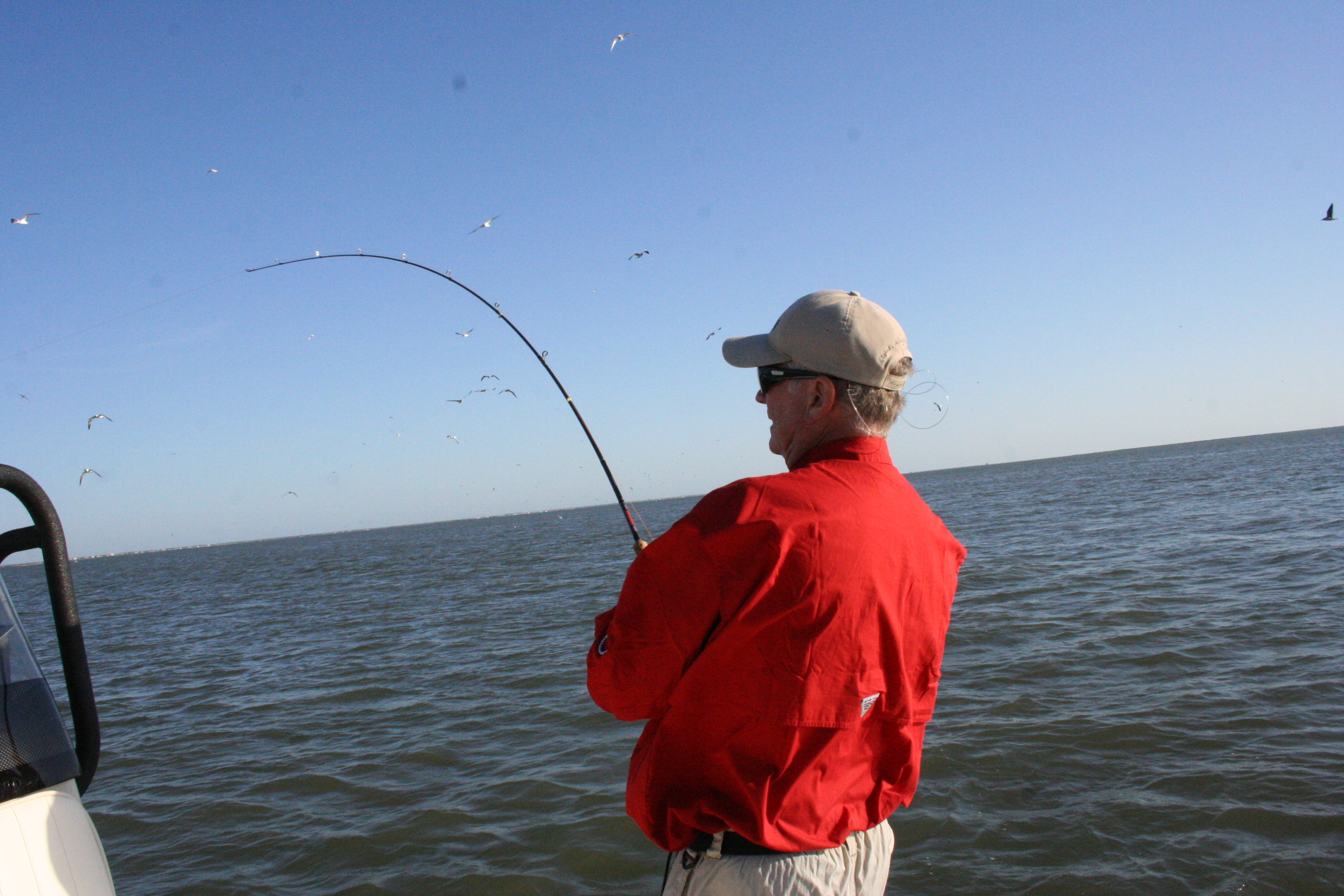 Texas inshore saltwater fishing outstanding during fall, winter months