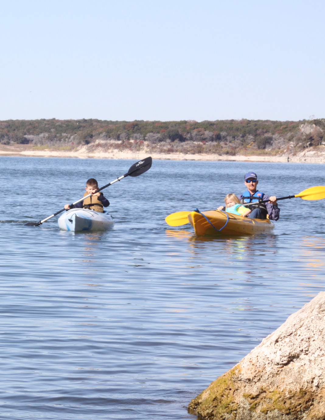 The Stephen F. Austin Paddling Trail is a cooperative effort between TPWD and Brazoria County Parks Department