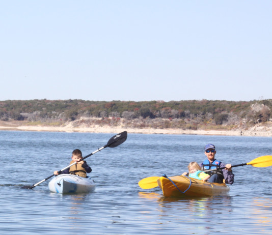 The Stephen F. Austin Paddling Trail is a cooperative effort between TPWD and Brazoria County Parks Department