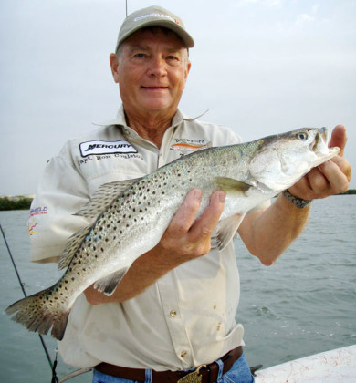 Texas saltwater fishing success can be improved with chumming