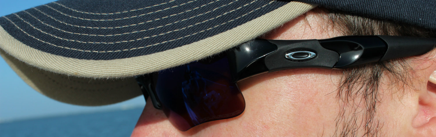 oakley flak jacket polarized lenses