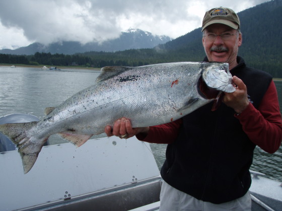 salmon fishing tour alaska