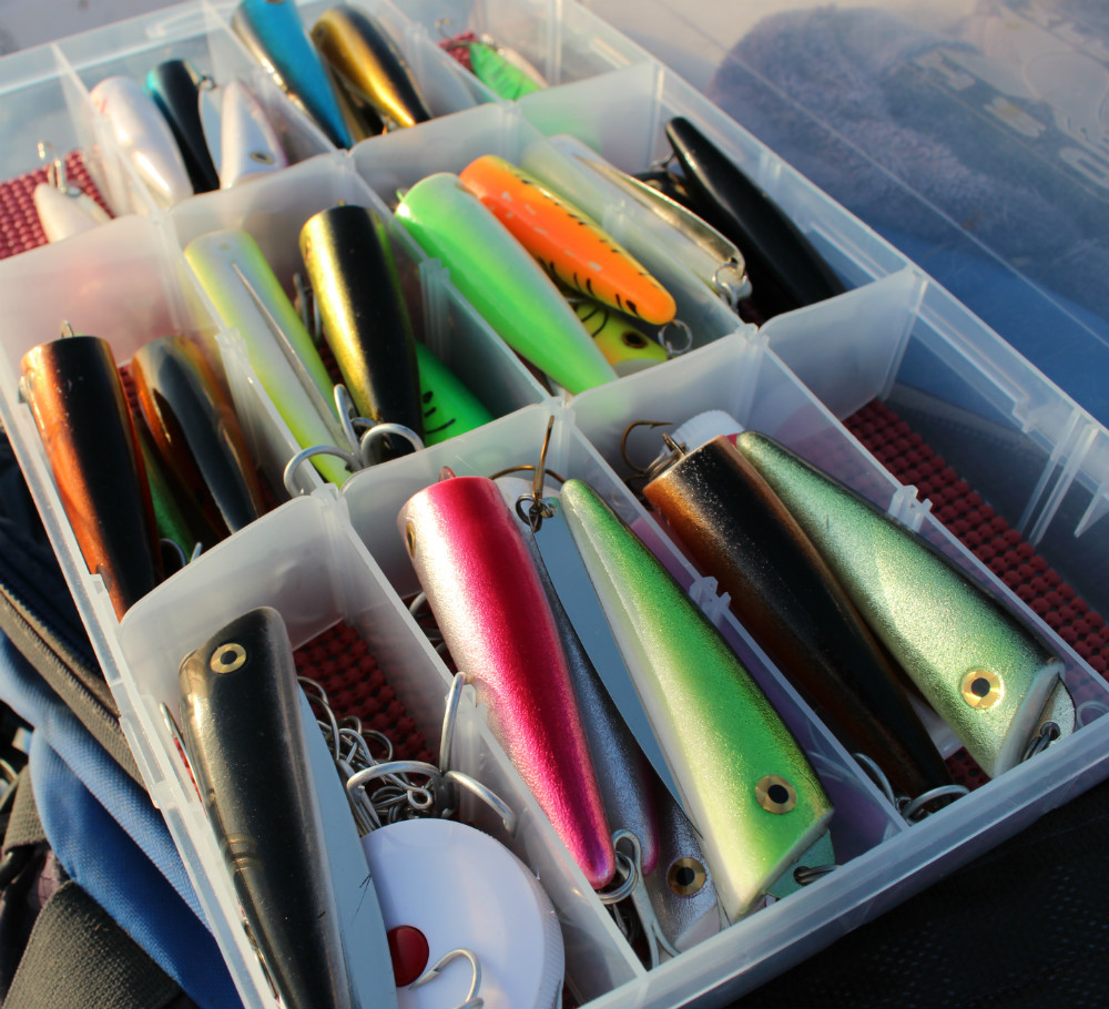 Texas topwater lure fishing heats up during summer