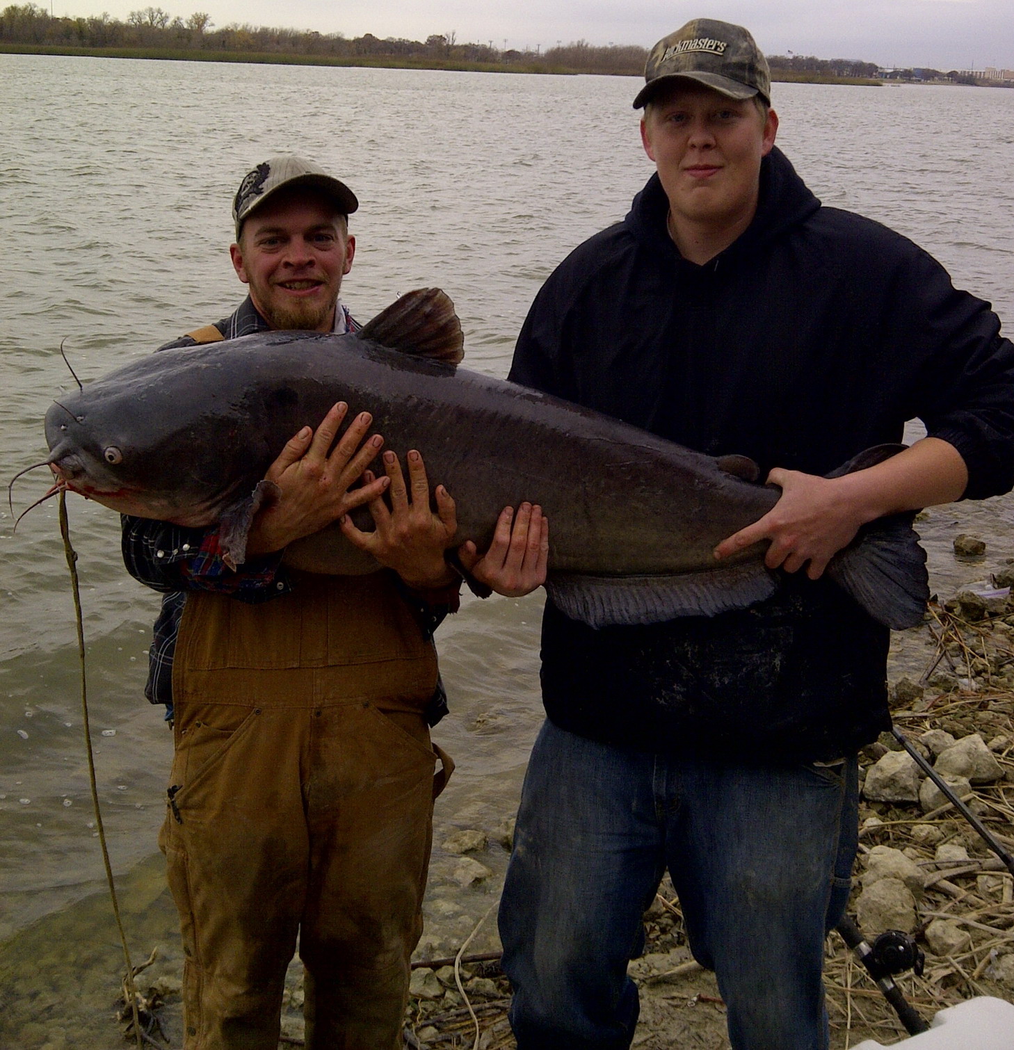 Central Texas catfish angling great in Colorado, Brazos rivers in