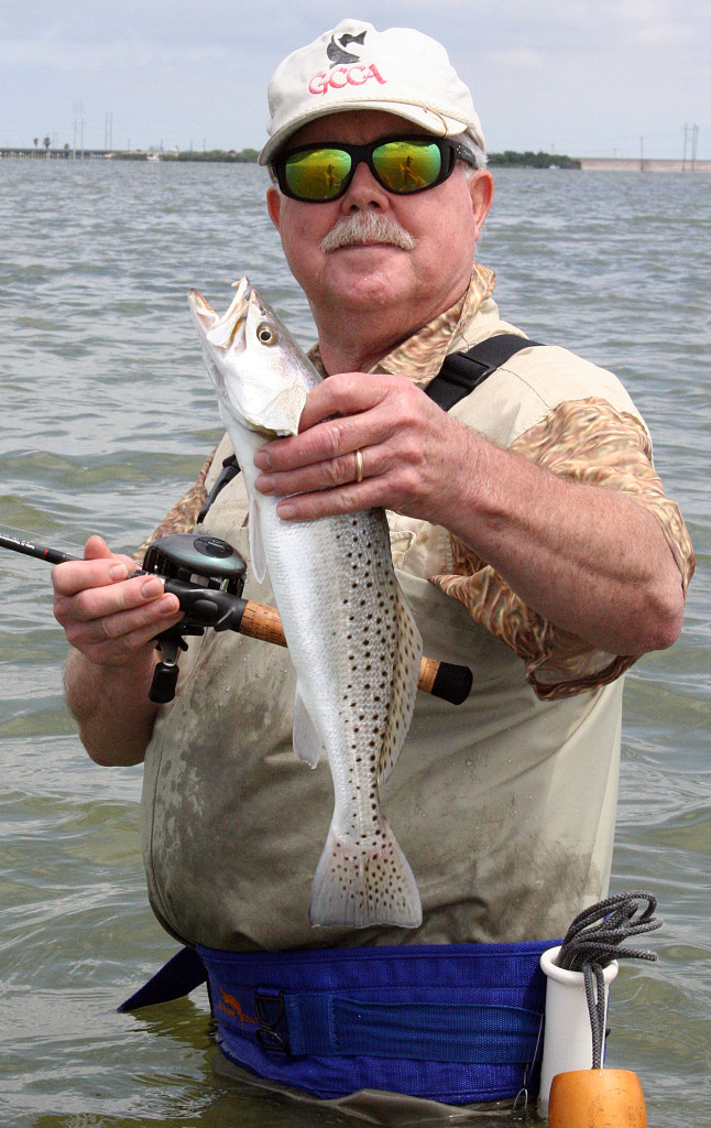 Texas speckled trout bag limit lowered to five along coast