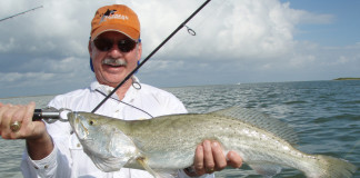 The dead of winter features the hottest fishing opportunities for really big fish, 8- or 9-pound specks that reach into the 30-inch class.