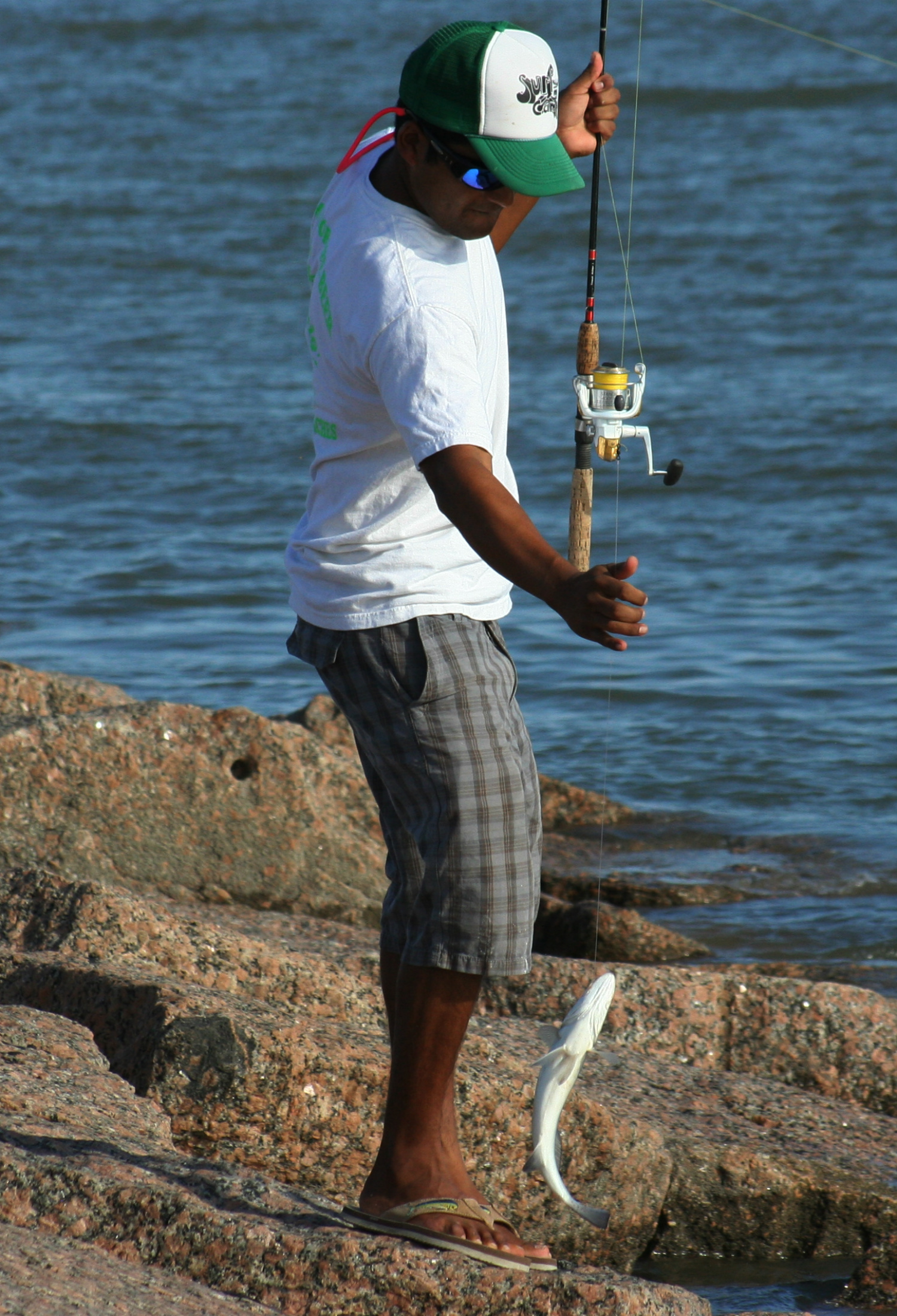 Texas jetty fishing provides some of the finest angling conditions  imaginable