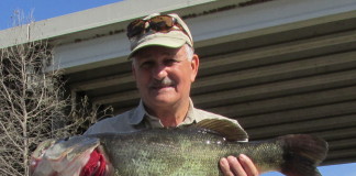 The fish was 27.28 inches long and 19.84 inches in girth.