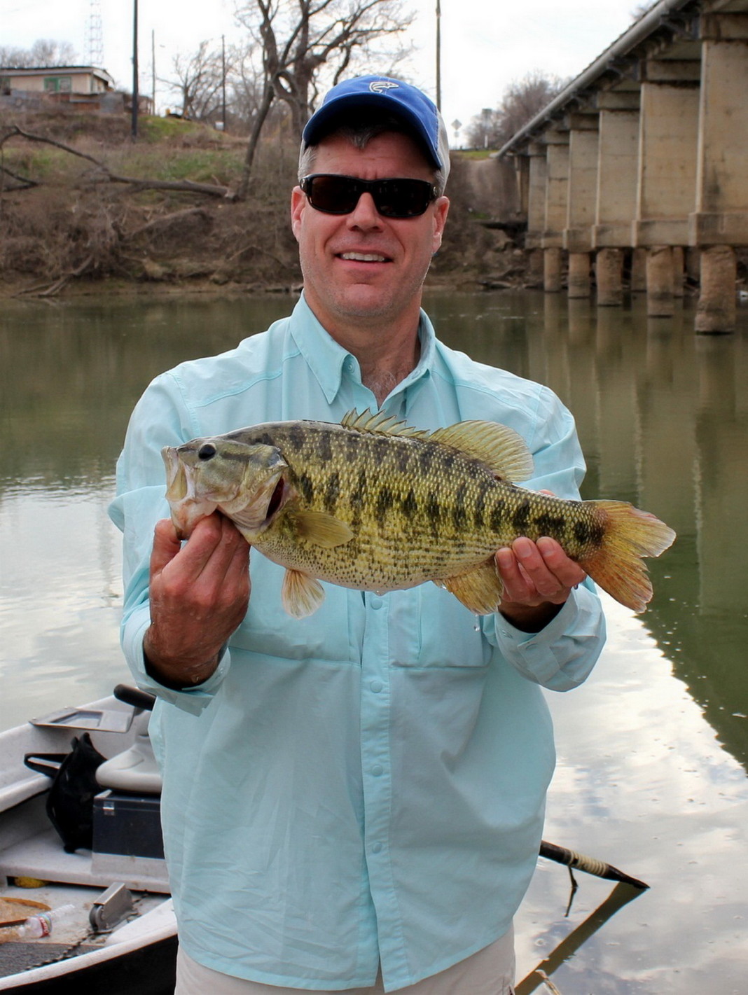 The fish is the state record and may qualify as a world record.