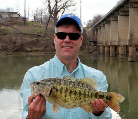 The fish is the state record and may qualify as a world record.