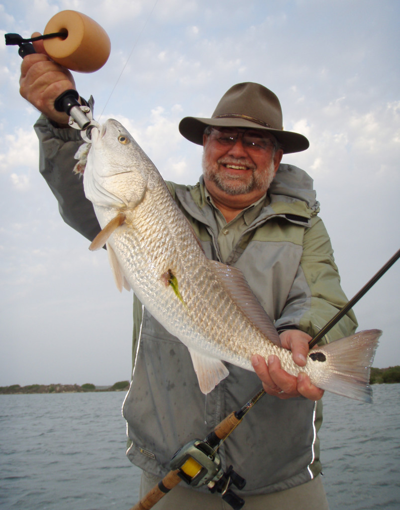 Fishing for Redfish in Texas