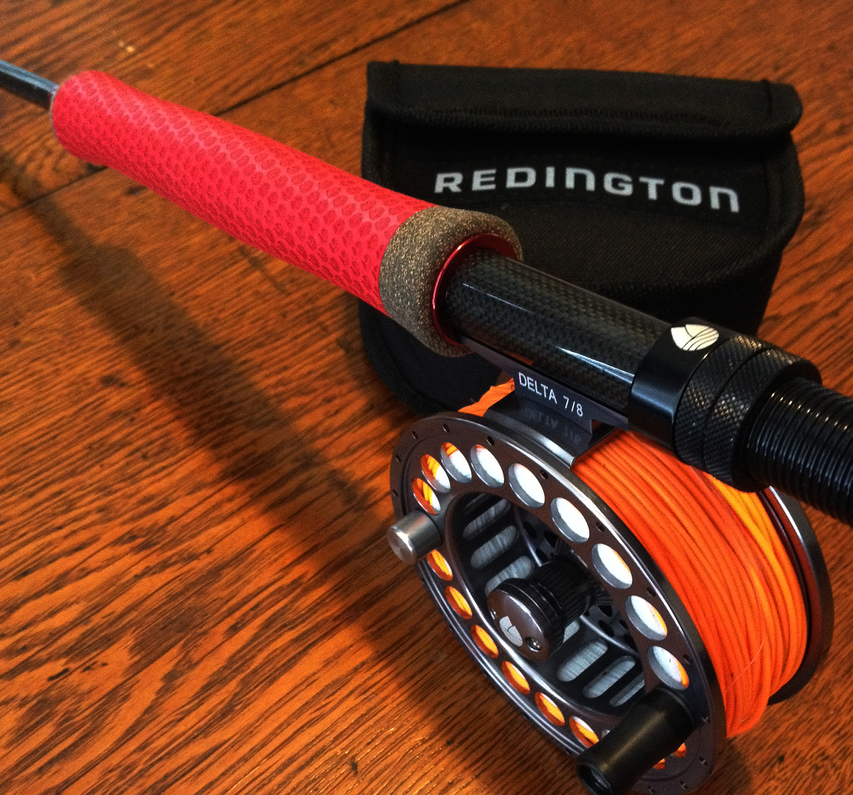 GEAR REVIEW: Redington Vapen Red fly rod