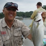 Lake Texoma Striper