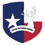 Texas Outdoor Digest Logo Deer Flag