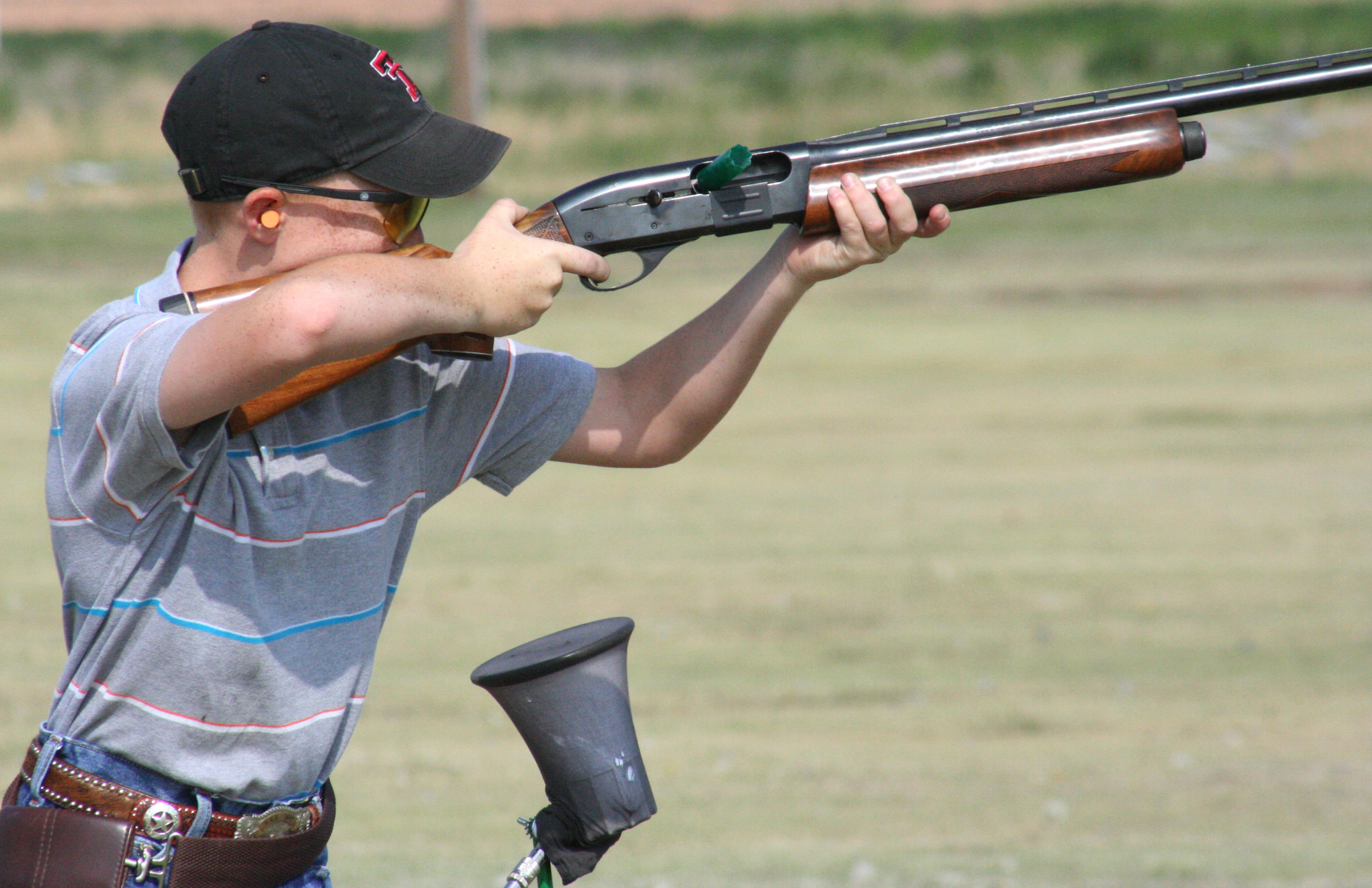 Shotgun shooting helps teach youths importance of firearms safety