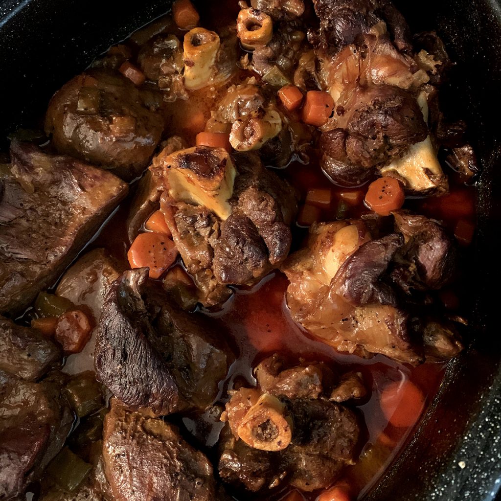 Braised Venison Osso Buco Recipe 1361