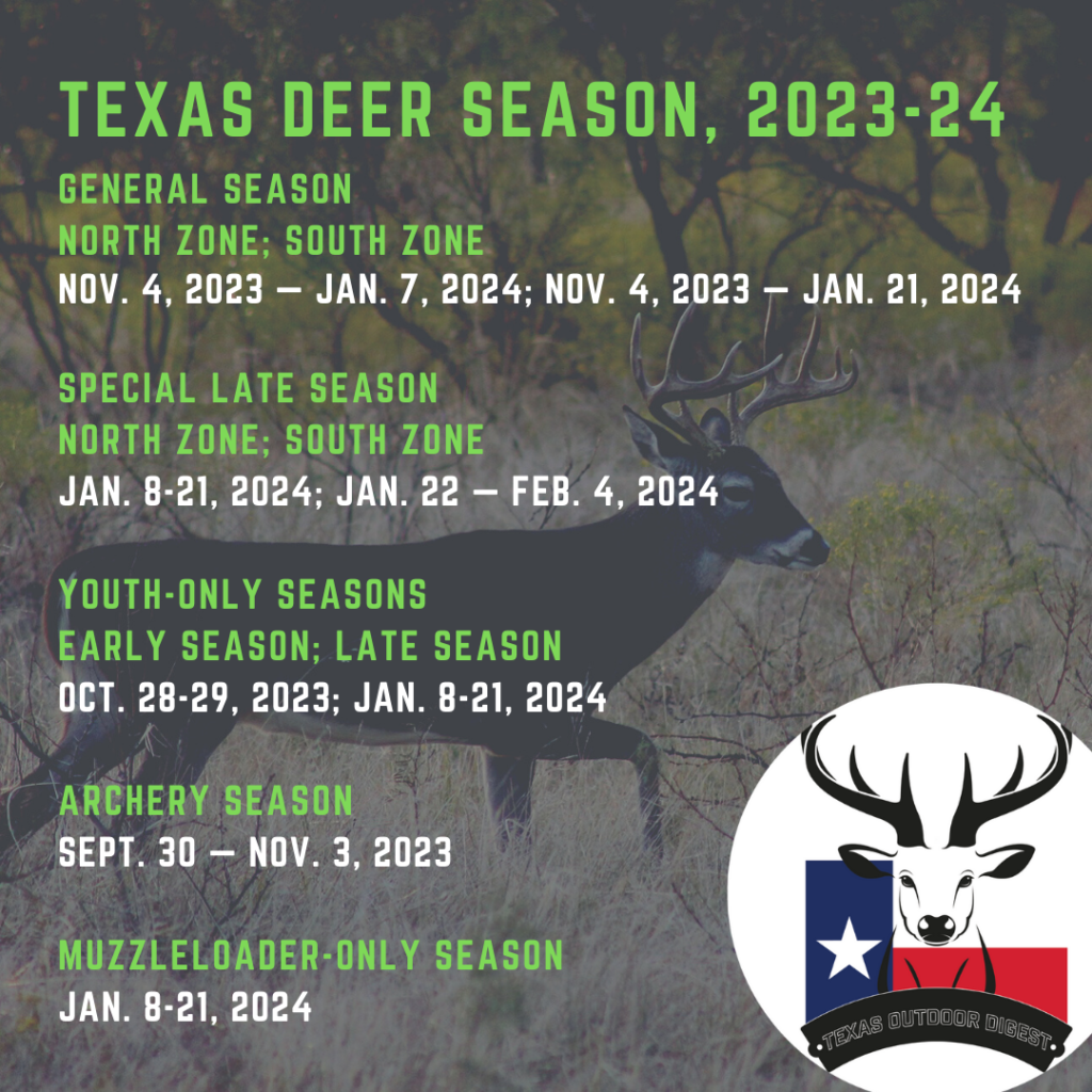 Texas Deer Season 2025-24 - Elka Martguerita