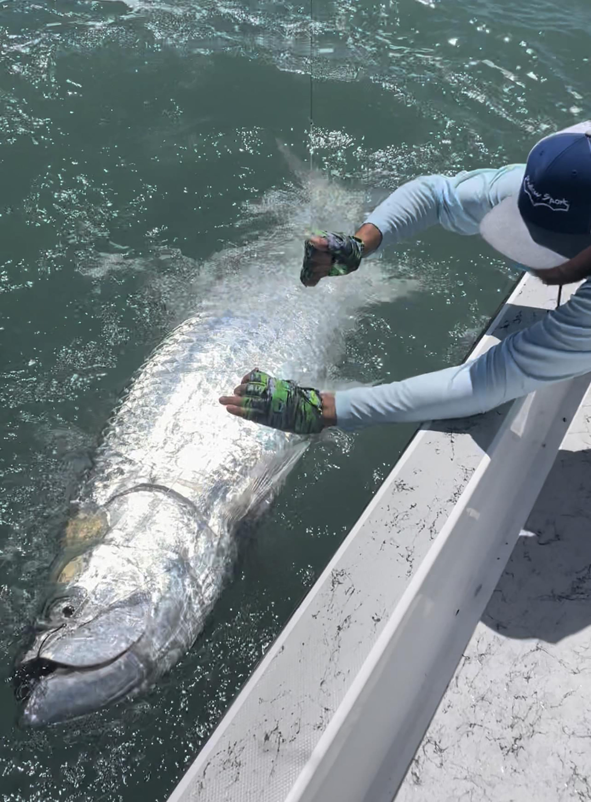 Texas tarpon fishing: Catching up with silver kings